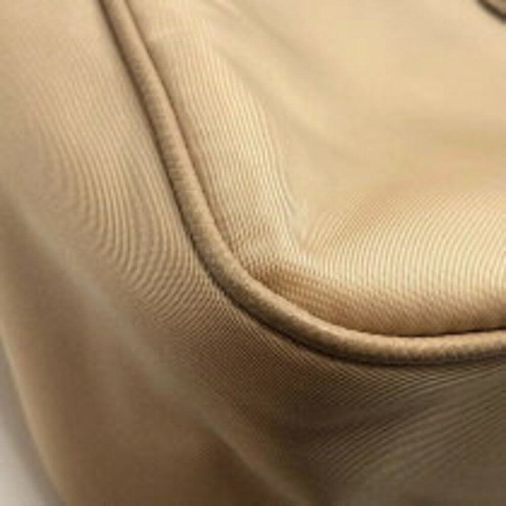 Prada Bag Saffiano Chain Tan Shoulder ReEdition Leather 2005 - Picture 8 of 11